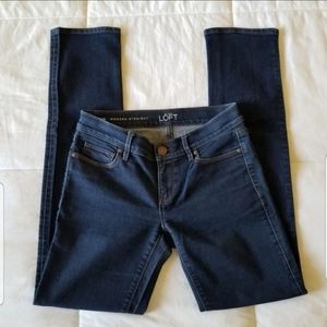 Ann Taylor Loft Modern Straight Jeans Sz 25/0
